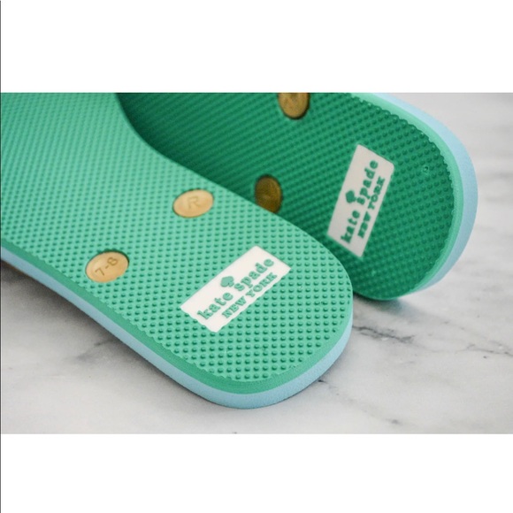 ❗️SOLD❗️Kate Spade NY Nassau Flip Flops Sandals - Picture 7 of 8